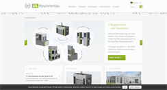 Desktop Screenshot of ltl-maschinenbau.de